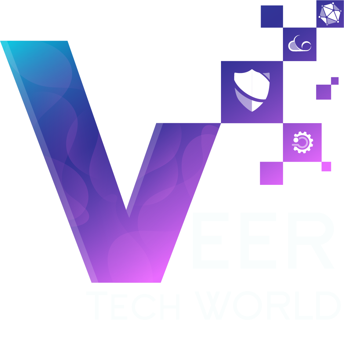 Veer Tech World Logo