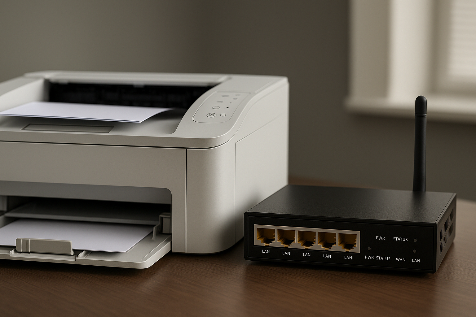 Printers and Firewalls